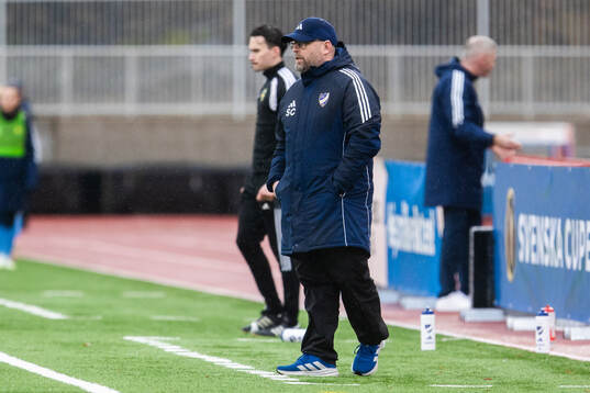 IFK Norrköpings tränare Stellan Carlsson