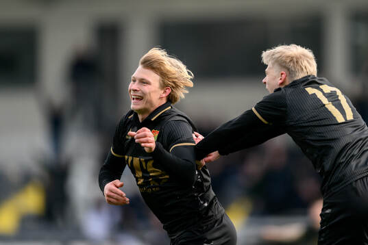 GAIS Rasmus Niklasson Petrovic jublar