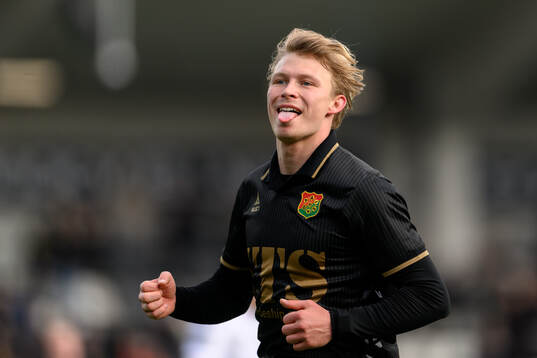 GAIS Rasmus Niklasson Petrovic jublar