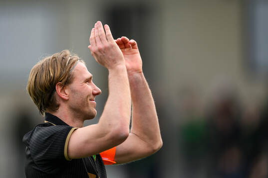 GAISs August Wängberg jublar