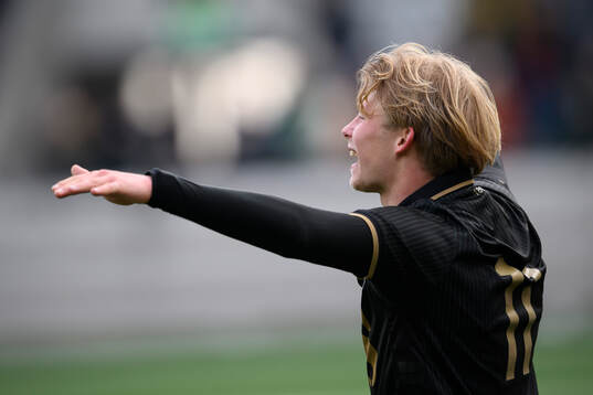 GAISs Rasmus Niklasson Petrovic jublar