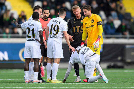 AIKs Ibrahim Cisse har ont