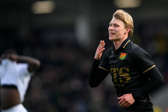 GAISs Rasmus Niklasson Petrovic jublar