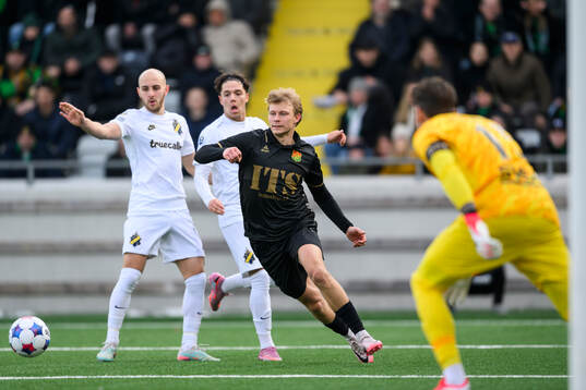 GAISs Rasmus Niklasson Petrovic