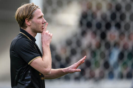 GAISs August Wängberg  jublar