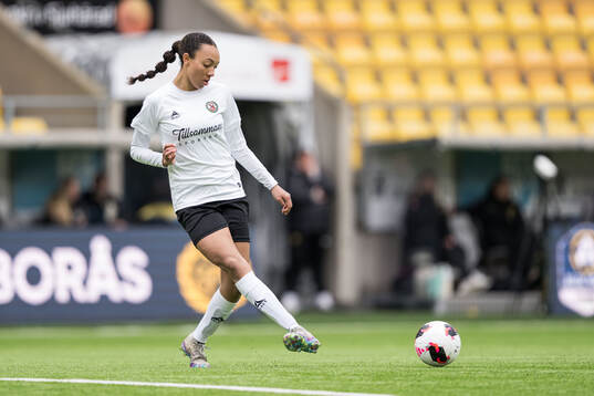 Örebro SKs Olivia Okara