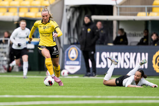 Elfsborgs Stina Jensen