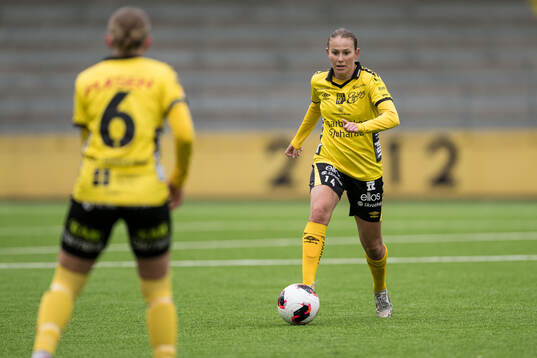 Elfsborgs Elsa Burvall