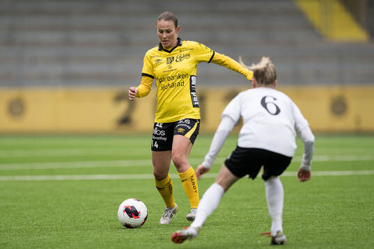 Elfsborgs Elsa Burvall