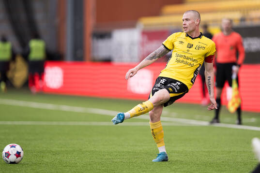 Elfsborgs Thomas Isherwood