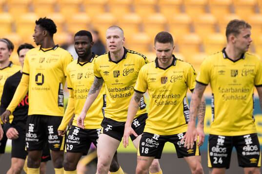 Elfsborgs Thomas Isherwood