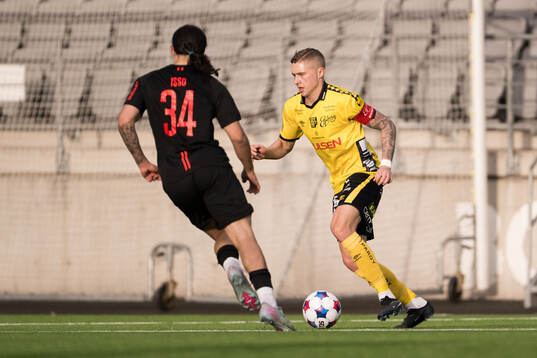 Elfsborgs Sebastian Holmén