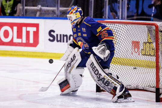 Djurgårdens målvakt Magnus Hellberg