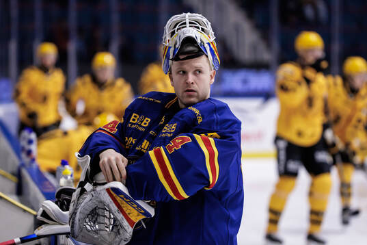 Djurgårdens målvakt Daniel Marmenlind