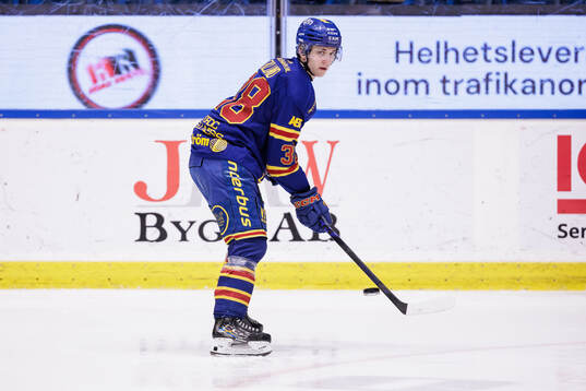 Djurgårdens Victor Eklund