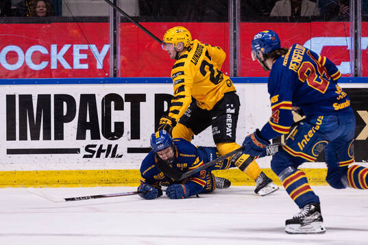 Djurgårdens Marcus Nordmark mot Skellefteås Martin