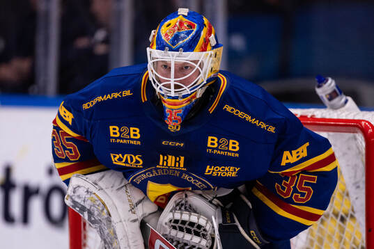 Djurgårdens målvakt Magnus Hellberg