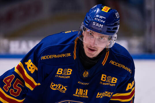 Djurgårdens Hugo Blixt