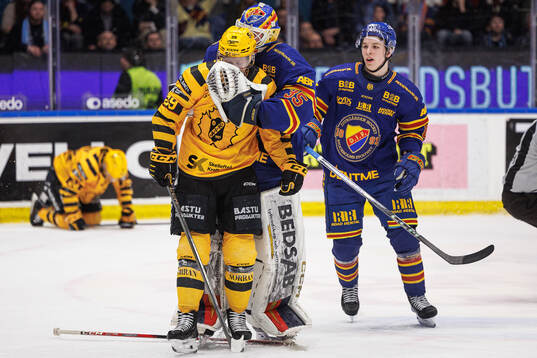 Skellefteås Mikkel Aagaard i bråk med Djurgårdens