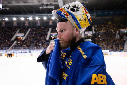 Djurgårdens målvakt Magnus Hellberg