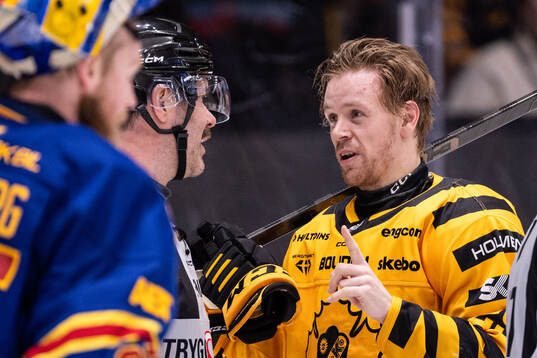 Skellefteås Rickard Hugg