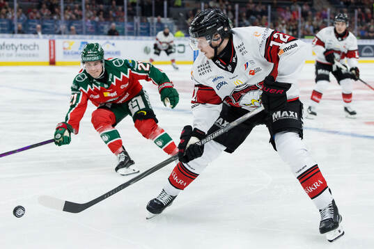 Malmö Redhawks Linus Öberg