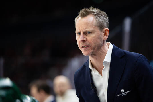 Frölundas tränare Robert Ohlsson