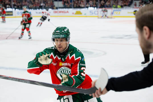 Frölundas Nicklas Lasu får en ny klubba