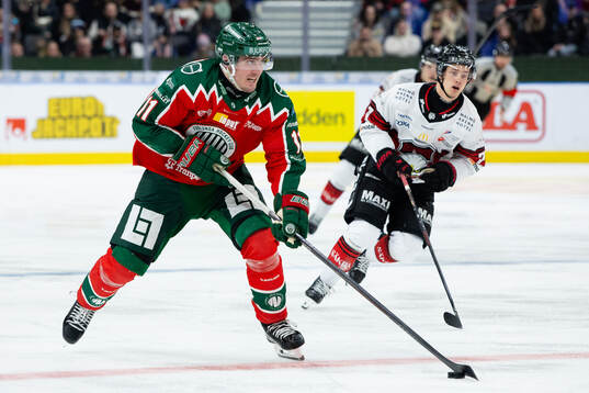 Frölundas Max Lindholm