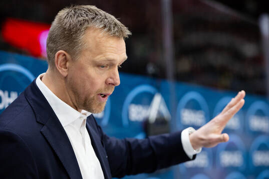 assisterande tränare Bert Robertsson