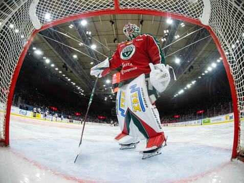 Frölundas målvakt Lars Johansson