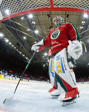 Frölundas målvakt Lars Johansson