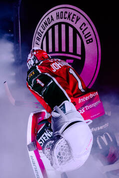 Frölundas målvakt Lars Johansson