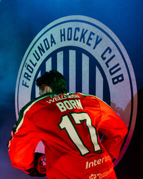 Frölundas Isac Born