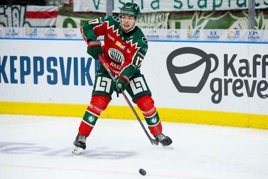 Frölundas Isac Born