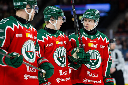 Frölundas Christian Folin, Theodor Niederbach och Isac