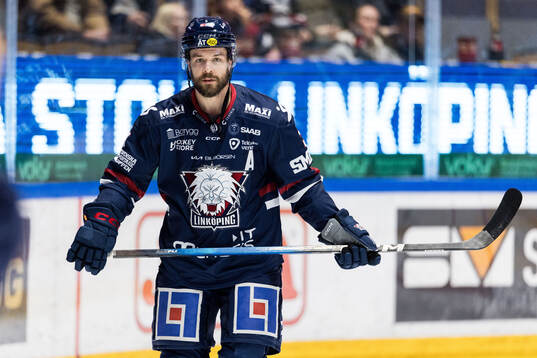 Linköpings Oscar Fantenberg