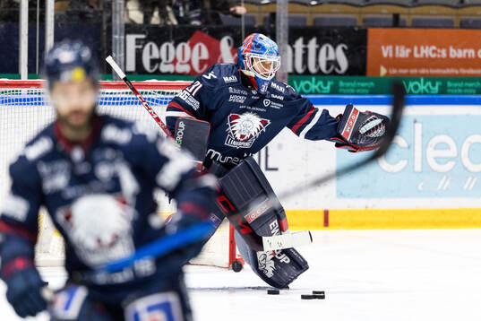 Linköpings målvakt Jesper Myrenberg