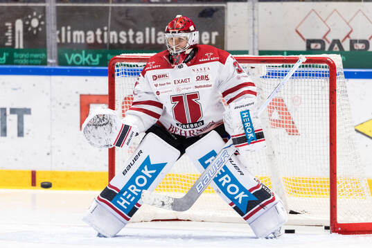 Örebros målvakt Jonas Arntzen