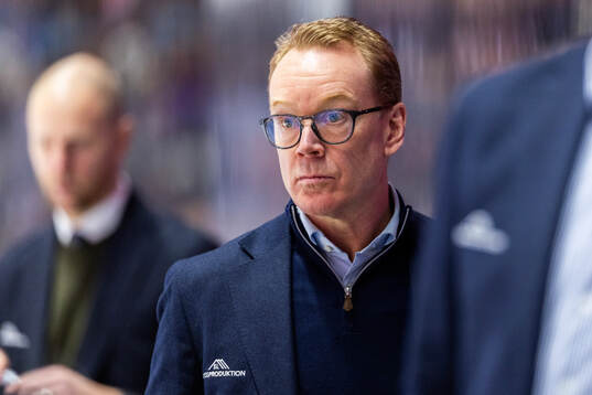 Örebros tränare Niklas Eriksson