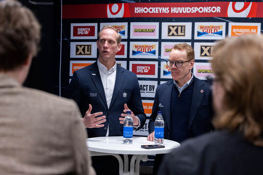 Linköpings tränare Mikael Håkanson och Örebros tränare