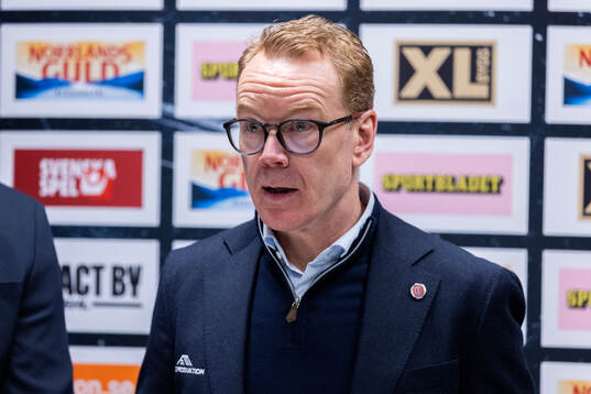 Örebros tränare Niklas Eriksson