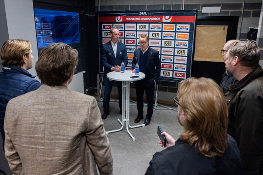 Linköpings tränare Mikael Håkanson och Örebros tränare