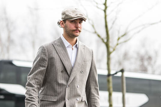 Leksands målvakt Marcus Gidlöf