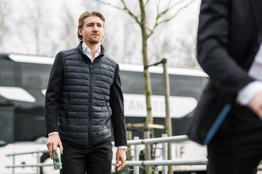 Leksands målvakt Robin Christoffersson