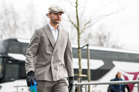 Leksands målvakt Marcus Gidlöf