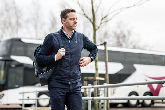 Leksands sportchef Jesper Ollas