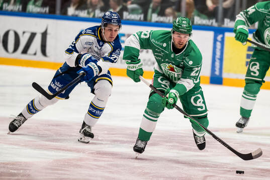 Leksands August Lissel och Rögles Linus Sjödin