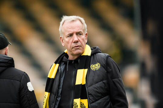 Mjällbys sportchef Hasse Larsson