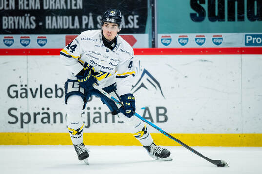 HV71s Hugo Fransson